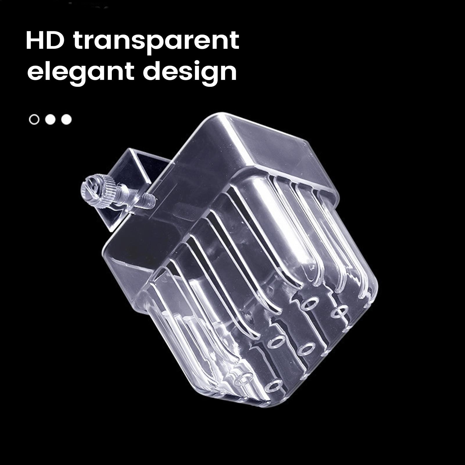 Transparent Hangable Aquarium  - Aquarium Plants Live review and price
