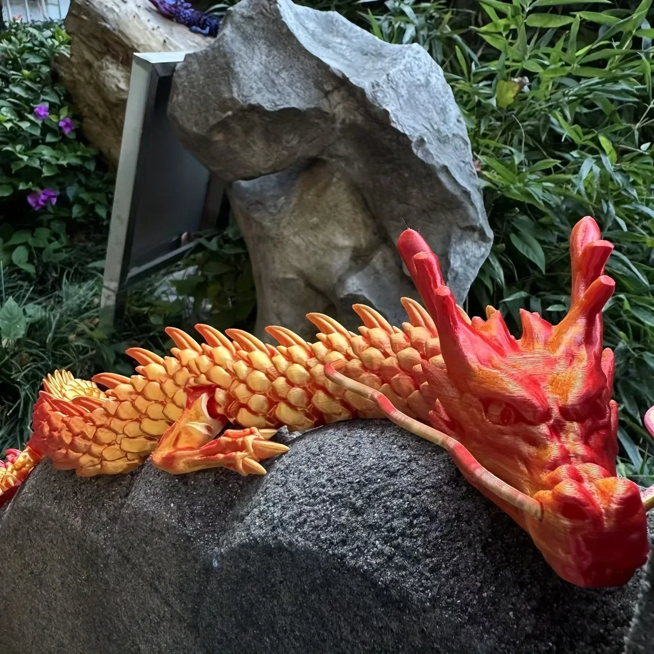 90cm 3D Printed Chinese Loong  - Planted Tank review and price