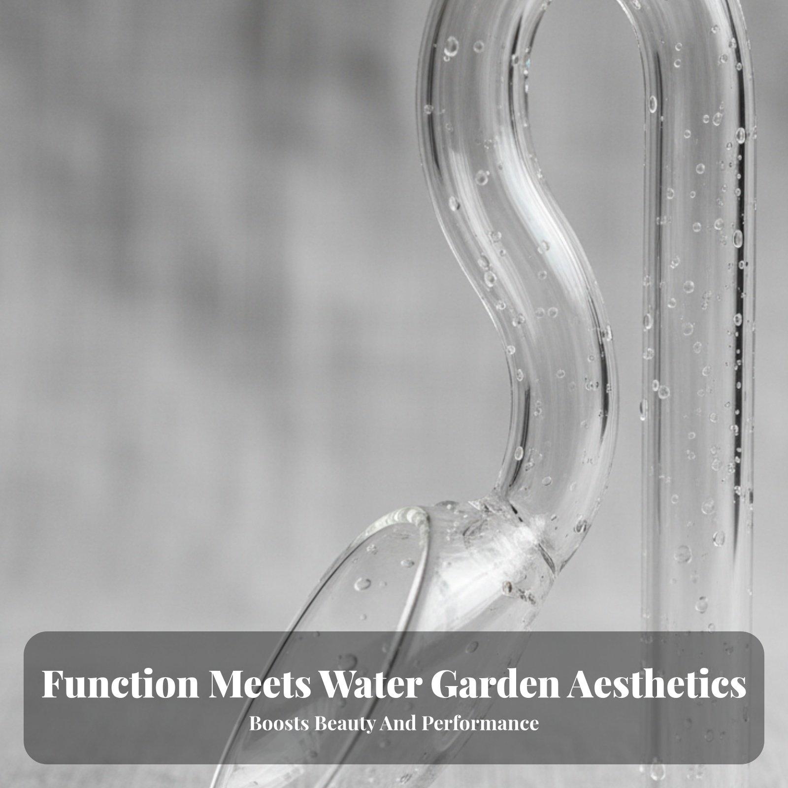 Glass Lily Pipe Aquarium Surfa - Aquarium Planted Tank Filter review and price