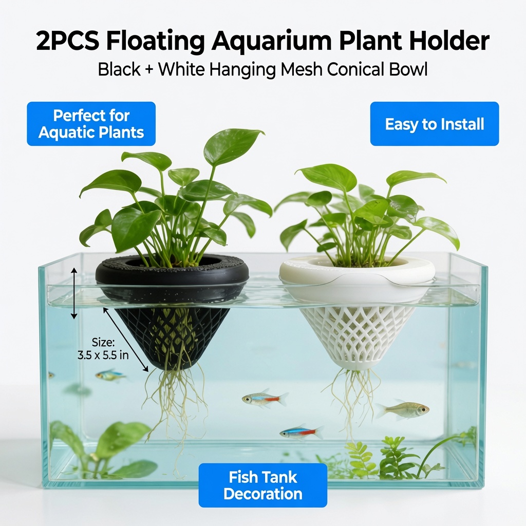 2PCS Floating Aquarium Plant H - Aquarium Plants Live review and price