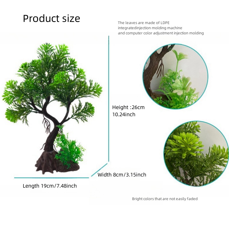 Fish Tank DIY Artificial Aquar - Live Plant Aquarium review and price