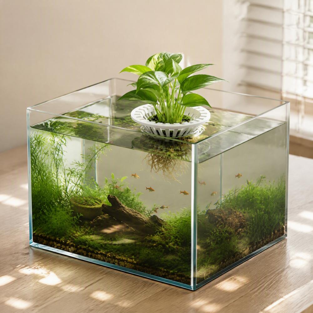Aquarium Hydroponic Planter 3d - Aquarium Plant Holder review and price