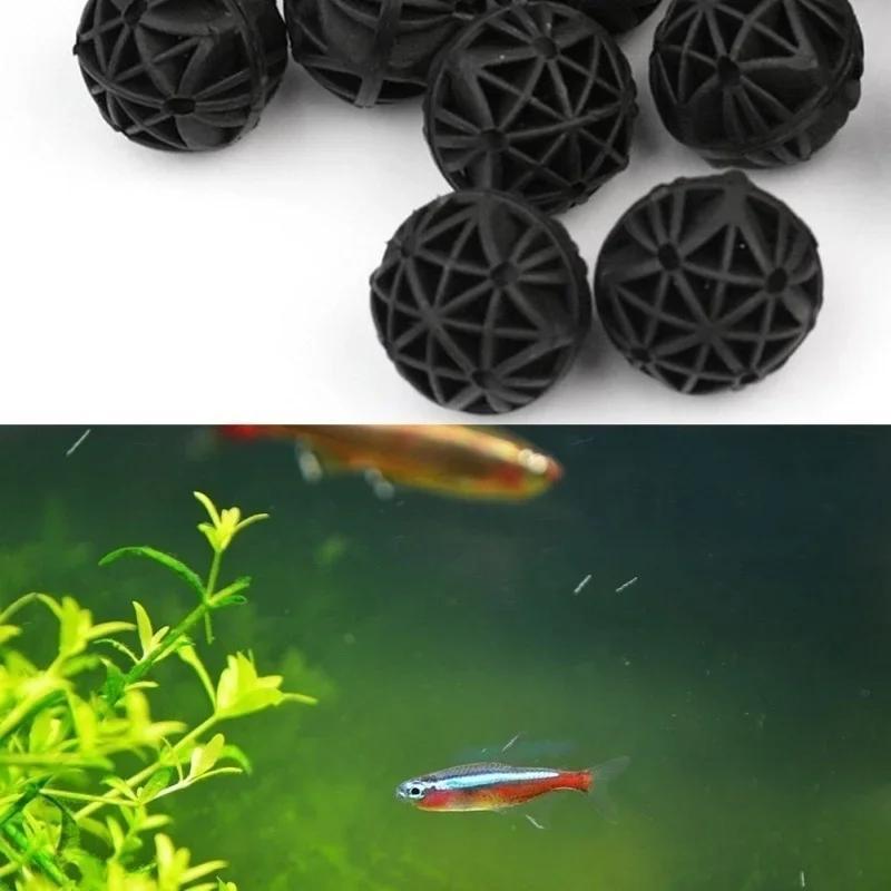 50Pcs 16mm Aquarium Bio Filter - Planted Aquarium Cleaning review and price