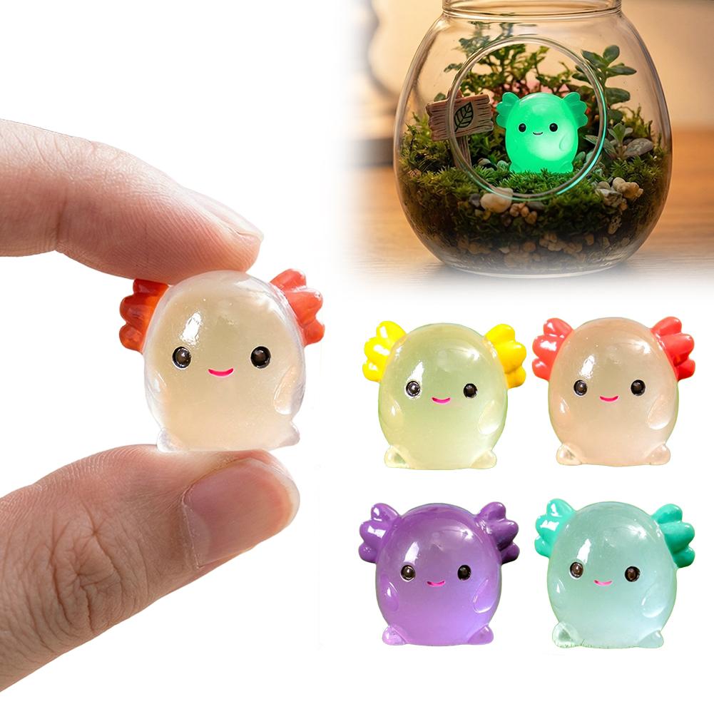 Luminous Axolotl Miniatures Gl - Aquarium Moss review and price