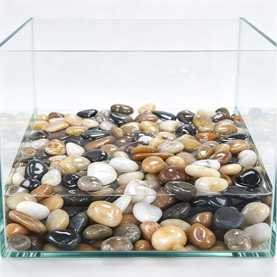 300-700g Smooth River Pebbles, - Plant Aquarium Pot review and price