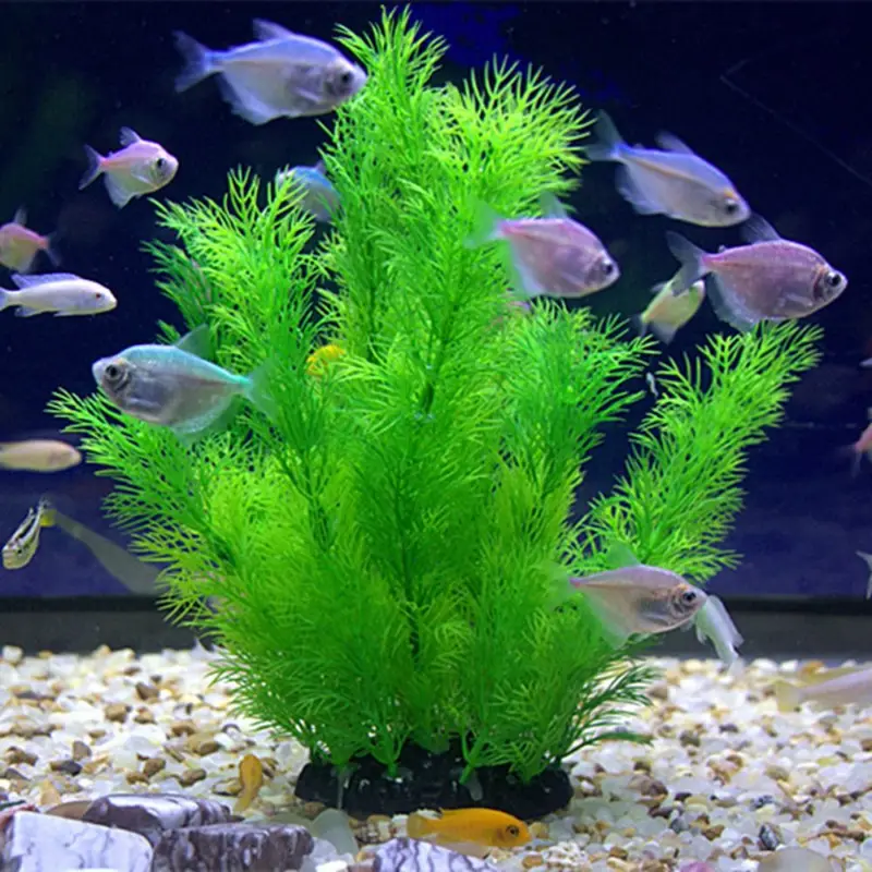 Artificial Aquarium Decor Plan - Aquarium Plants Live review and price