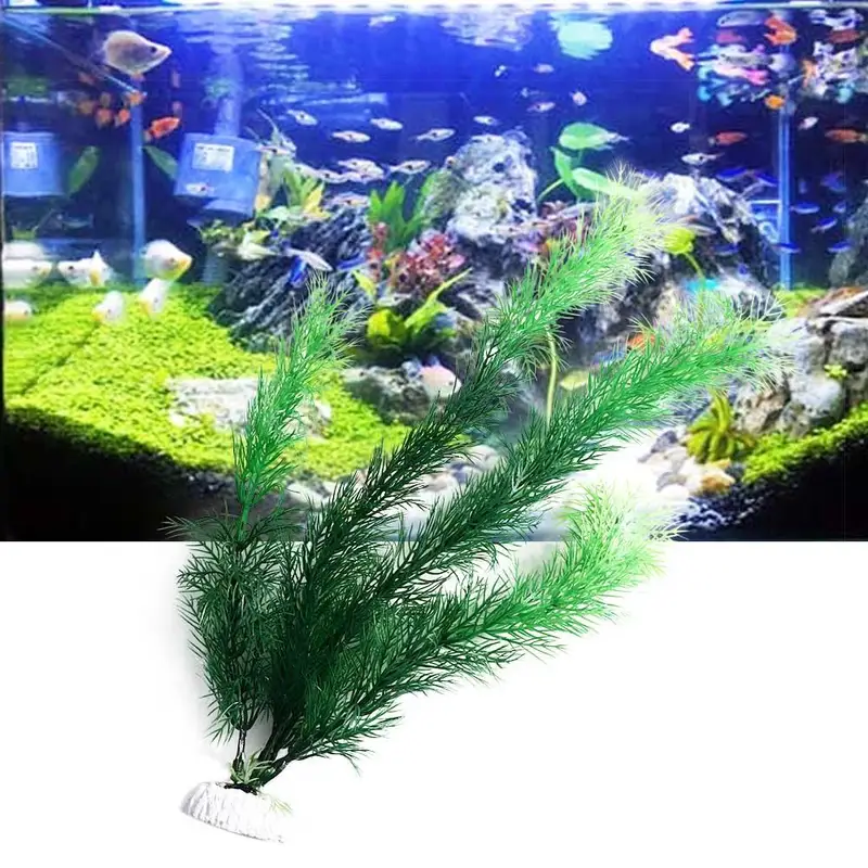 Artificial Aquarium Decor Plan - Aquarium Plants Live review and price