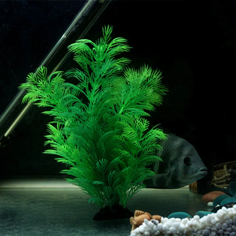Artificial Aquarium Decor Plan - Aquarium Plants Live review and price