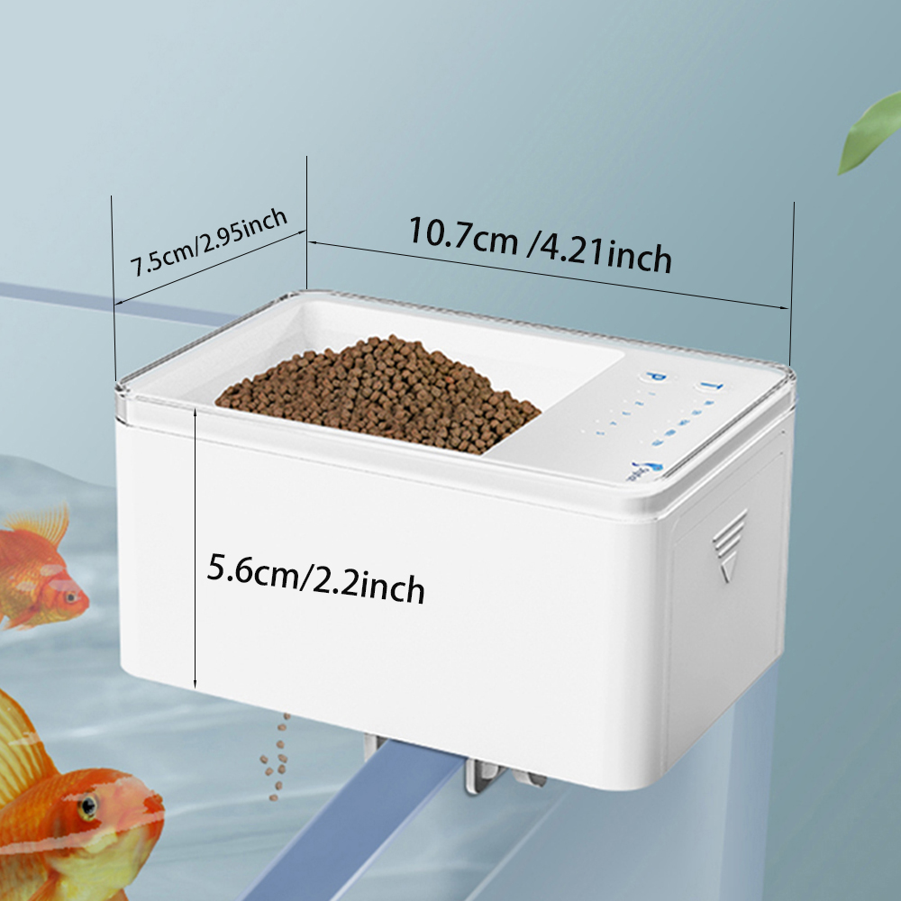 100ML Large Capacity Fish Feed - Aquarium Fertilizer review and price