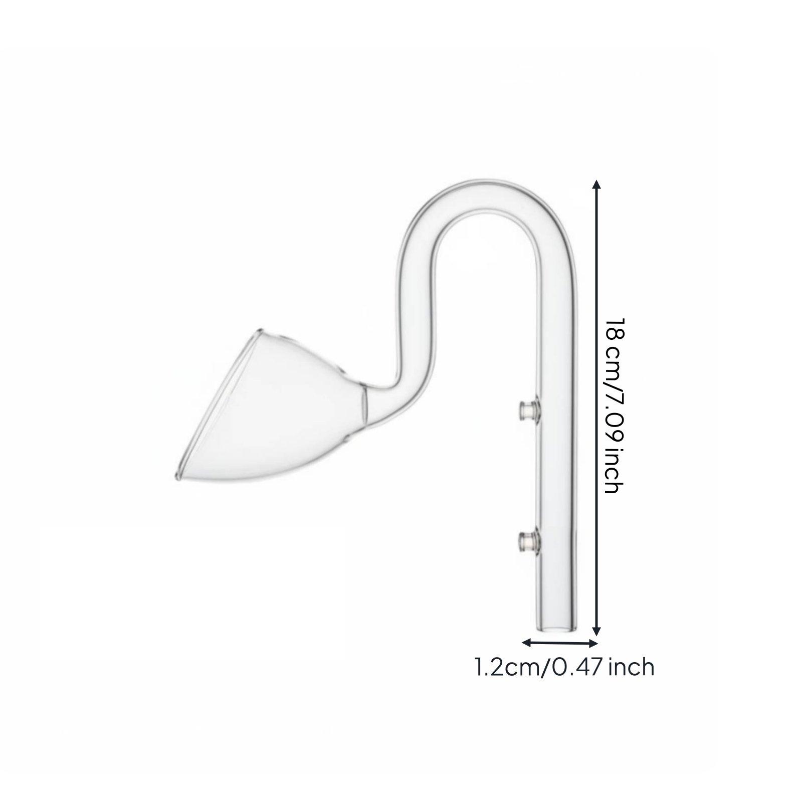Glass Lily Pipe Outlet for Aqu - Aquarium Planted Tank Filter review and price