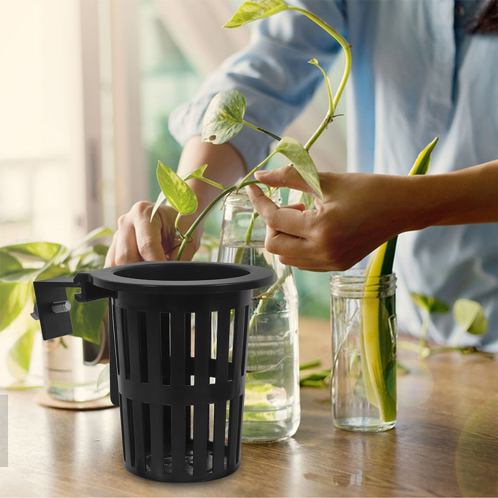 6Pcs Hydroponic Growing Basket - Aquarium Plant Holder review and price