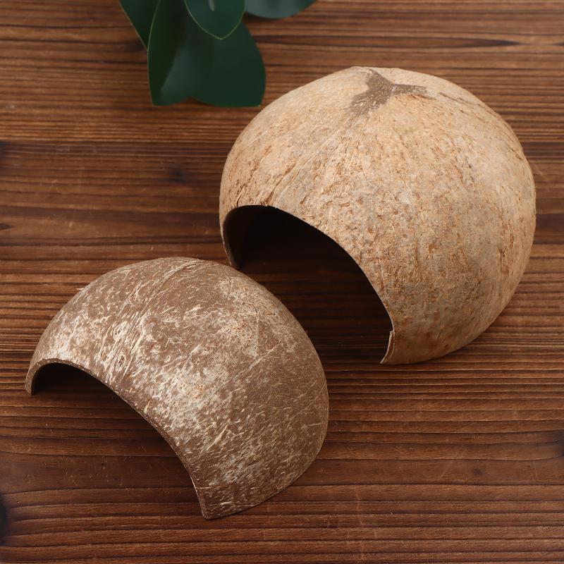Coconut Hut Decor for Aquarium - Aquarium Driftwood review and price