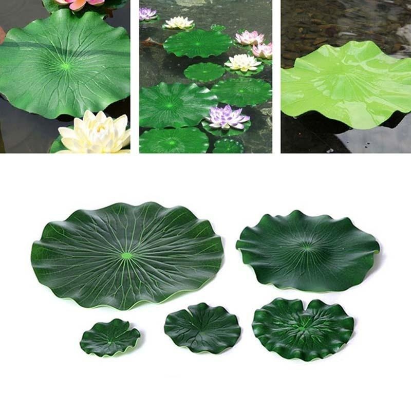 2026 Artificial Water Lily Lot - Aquarium Moss review and price