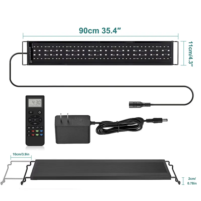 SIROKA 90cm Remote Control Sma - Live Plant Aquarium review and price