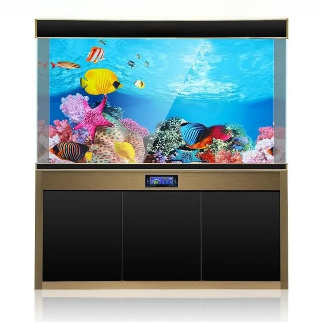 Background Aquarium 3D Sticker - Aquarium Plants Live review and price