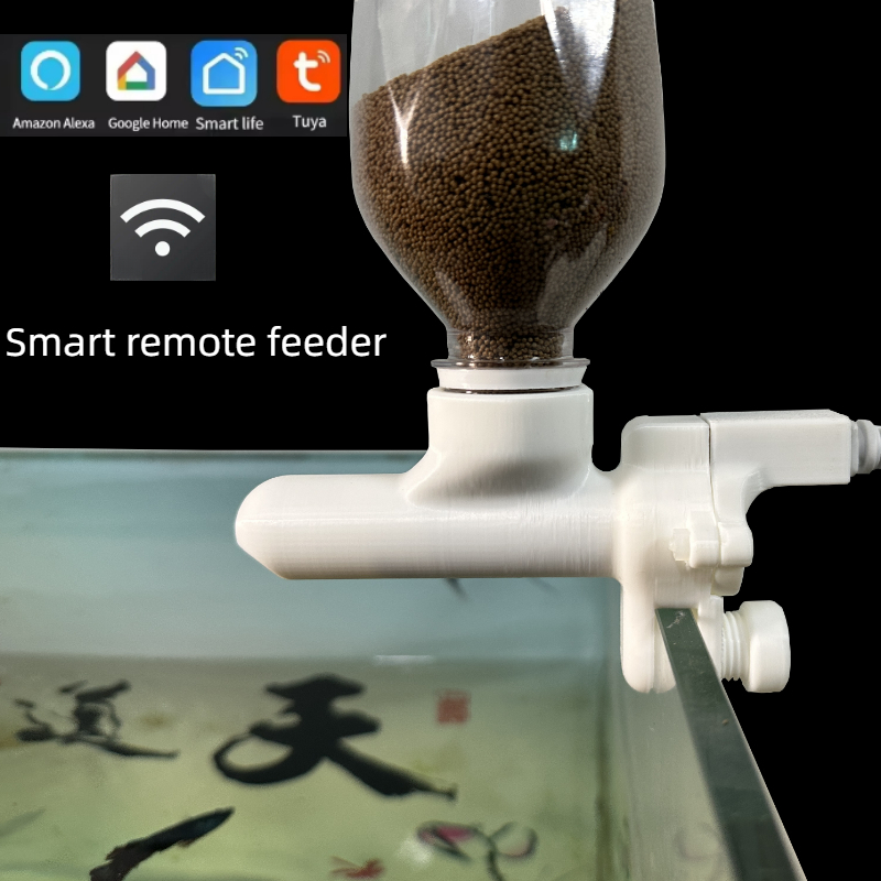 Fish tank feeder Mobile phone  - Aquarium Fertilizer review and price