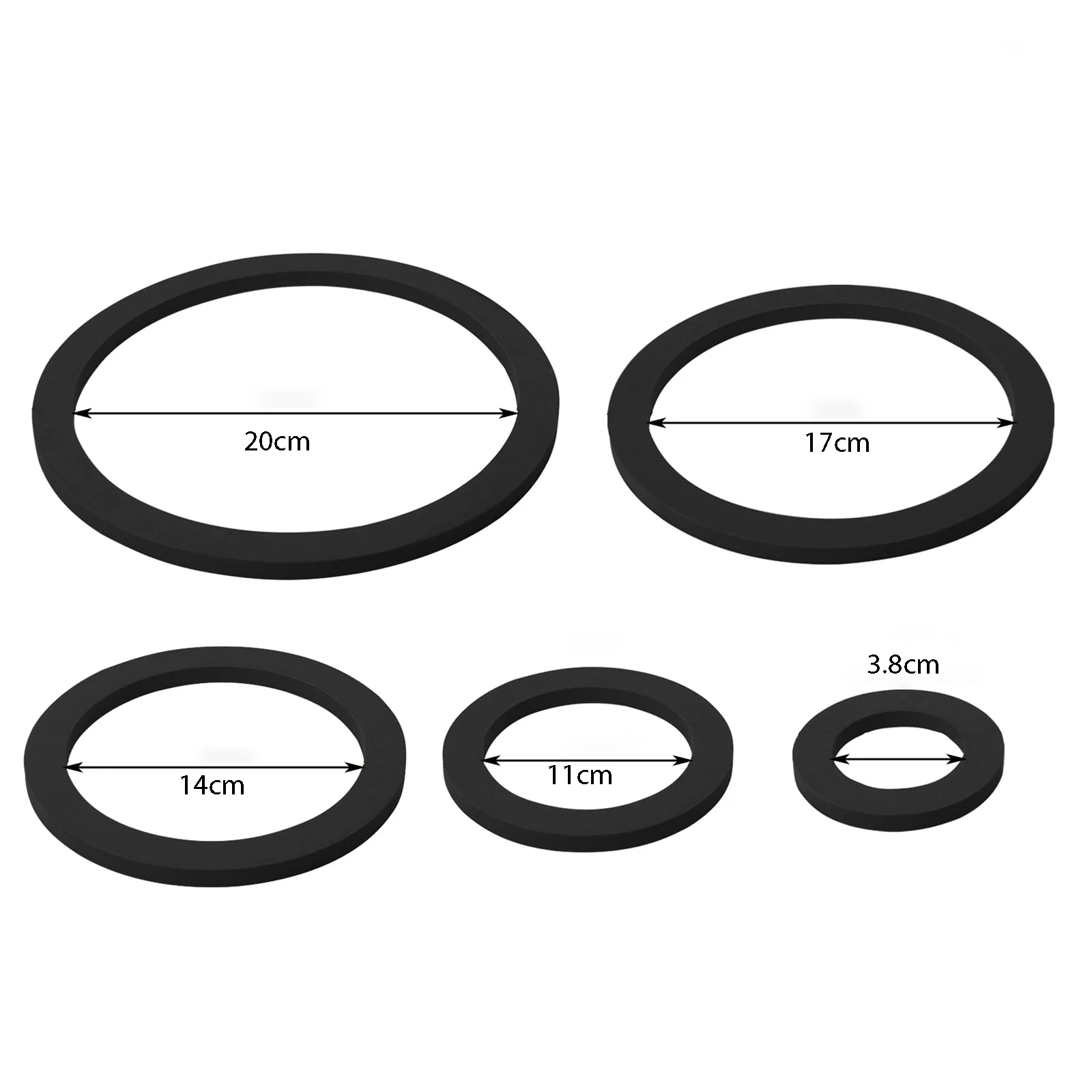5Pcs EVA Fish Feeding Ring Aqu - Planted Tank review and price