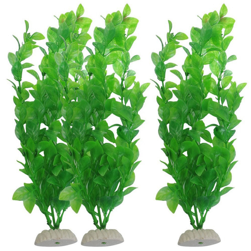 3pcs Artificial Grass Aquarium - Aquarium Plants Live review and price