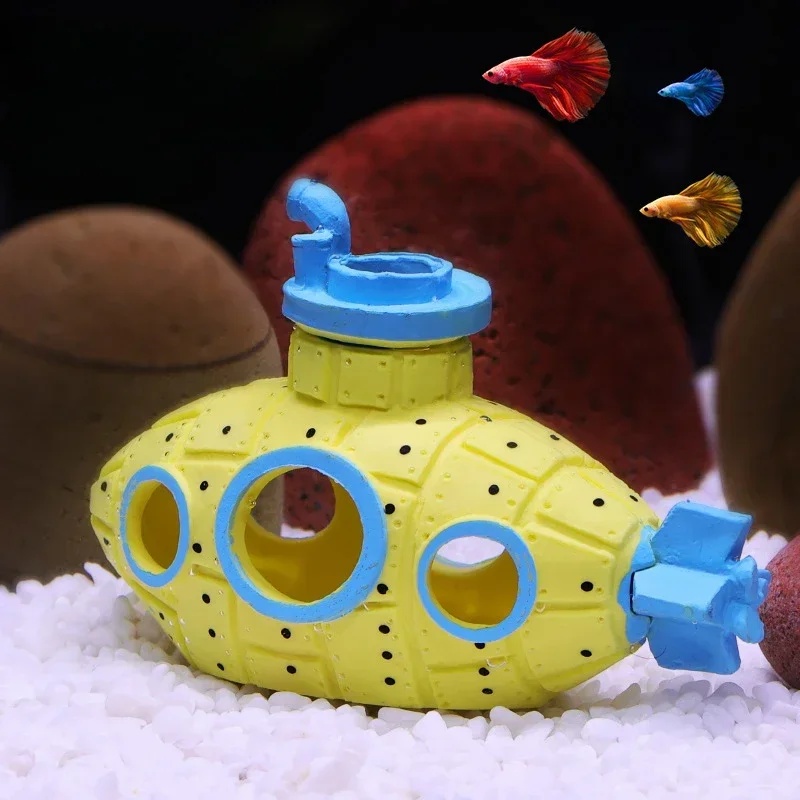 Resin Submarine Ornaments Aqua - Aquarium Plants Live review and price