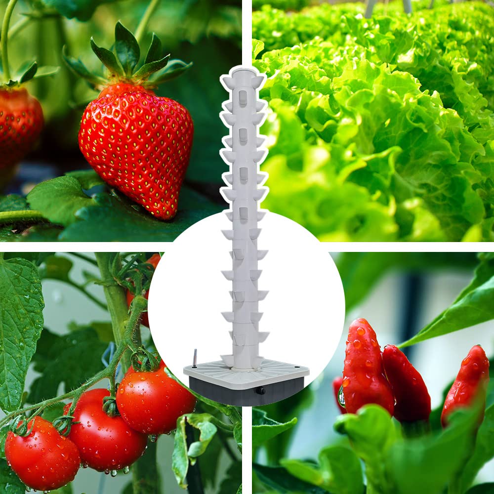 Vertical Hydroponic Grow Tower - Planted Tank review and price
