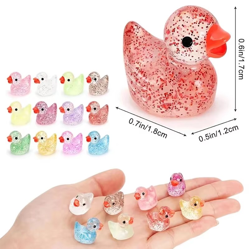 ~ Miniature resin duck with pu - Plant Aquarium Pot review and price