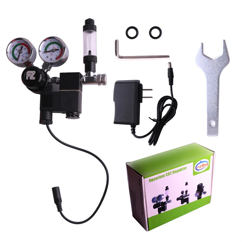 Fzone Single Stage Big Gauge C - Aquarium Liquid Carbon review and price