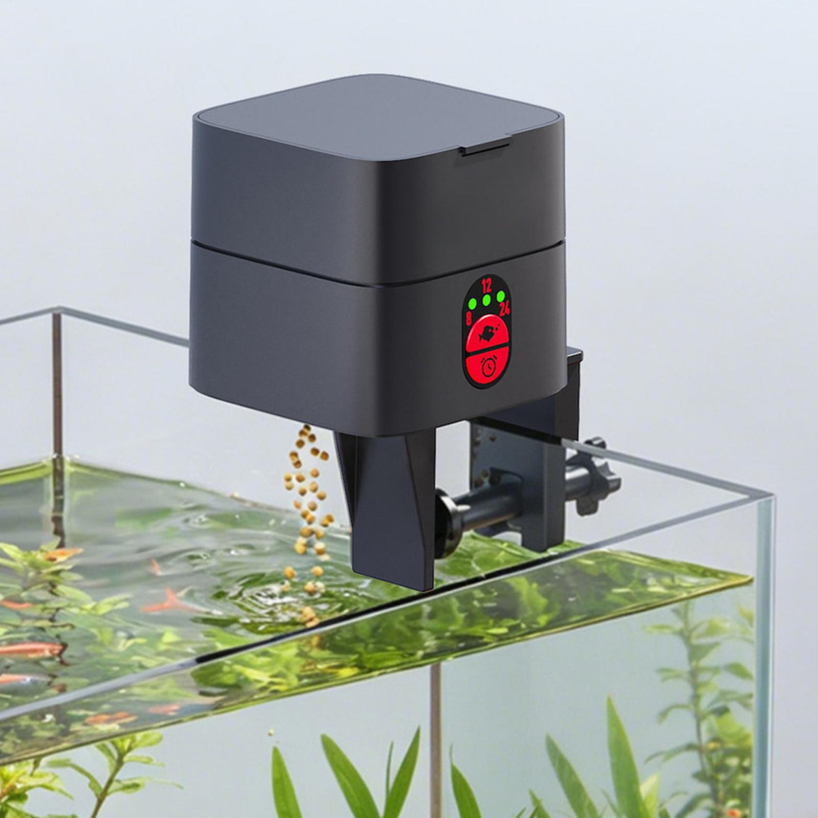 Auto Fish Feeder For Aquarium  - Aquarium Fertilizer review and price