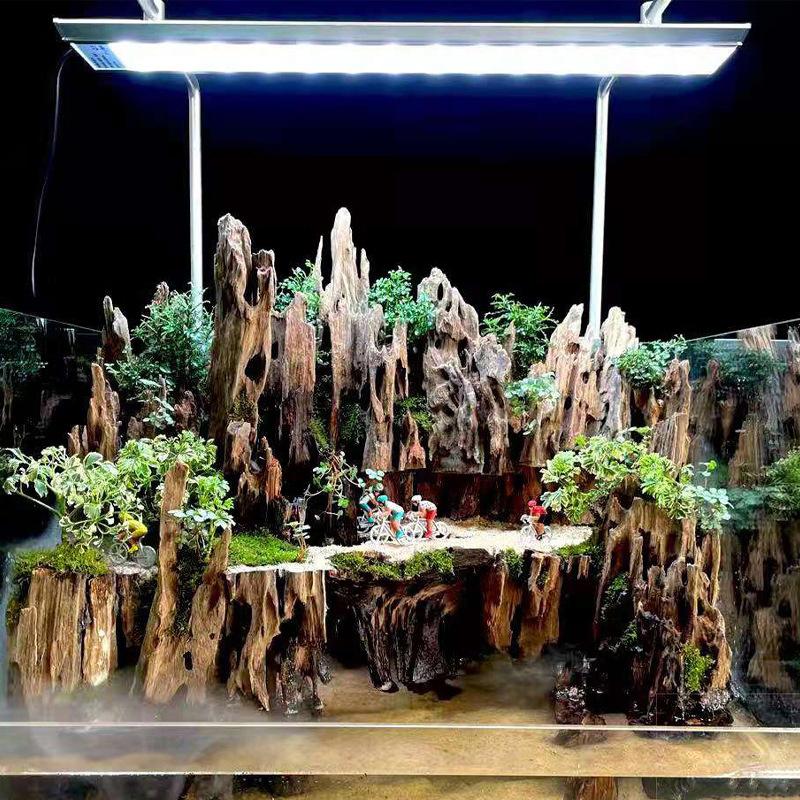 △ Shrimp Wood Aquarium Decor,  - Aquarium Driftwood review and price