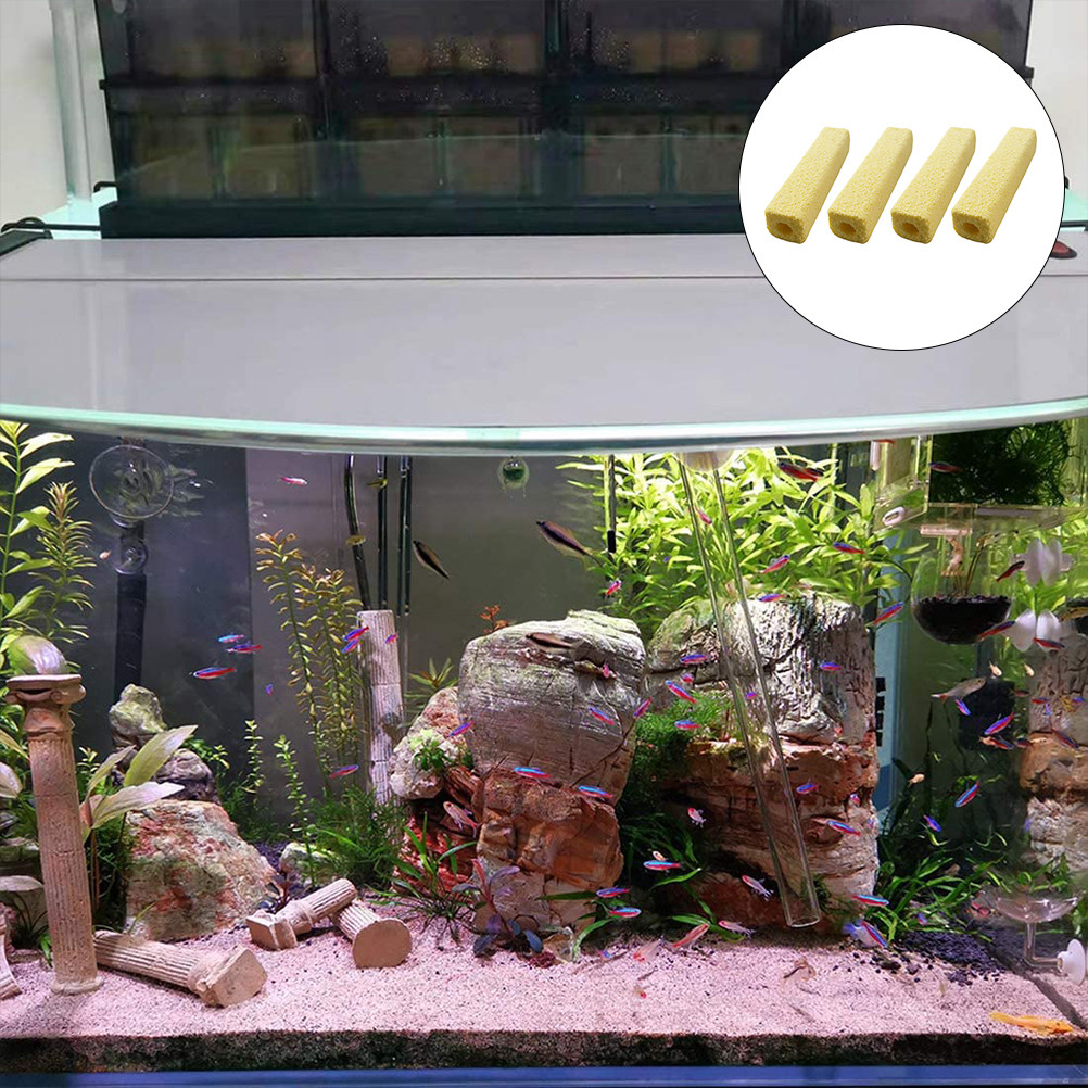 4Pcs Fish Tank Filter Media Ce - Aquarium Planted Tank Filter review and price
