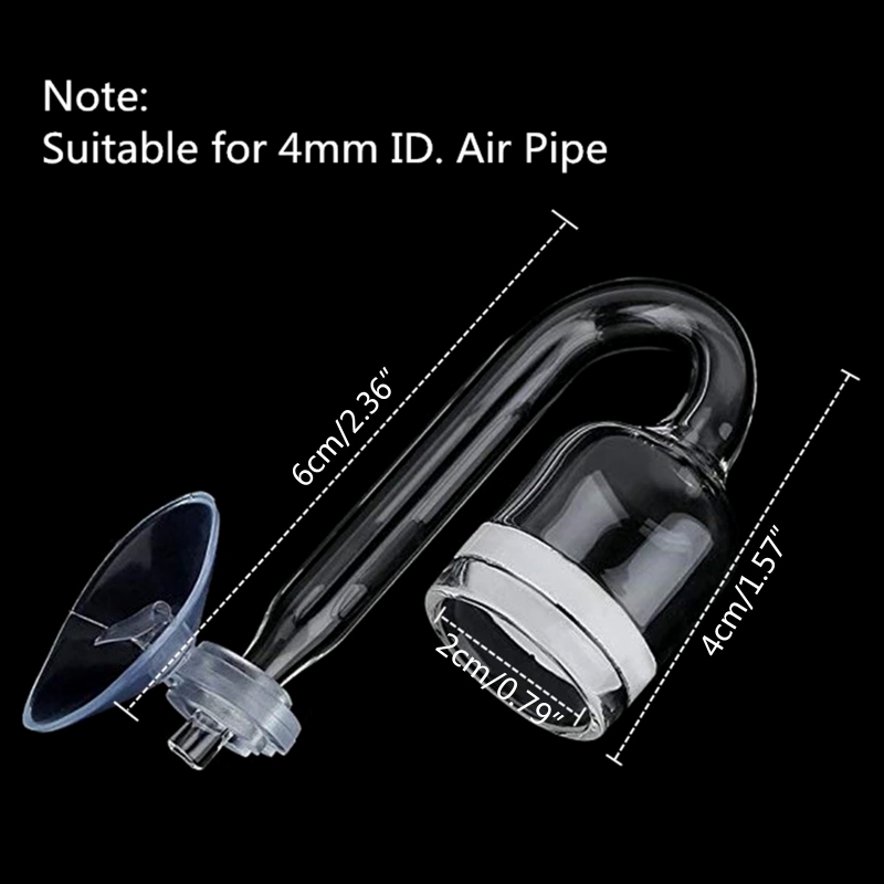 4pcs Set DIY CO2 Diffuser For  - Aquarium Plants Live review and price